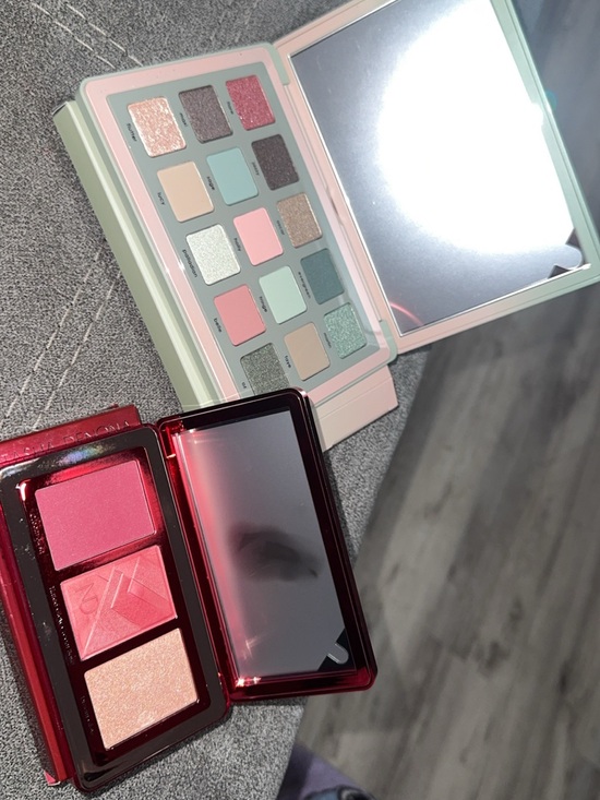 Natasha Denona Other - Natasha Denona Pastel & Mint Eyeshadow Palette with Pink Blush Trio